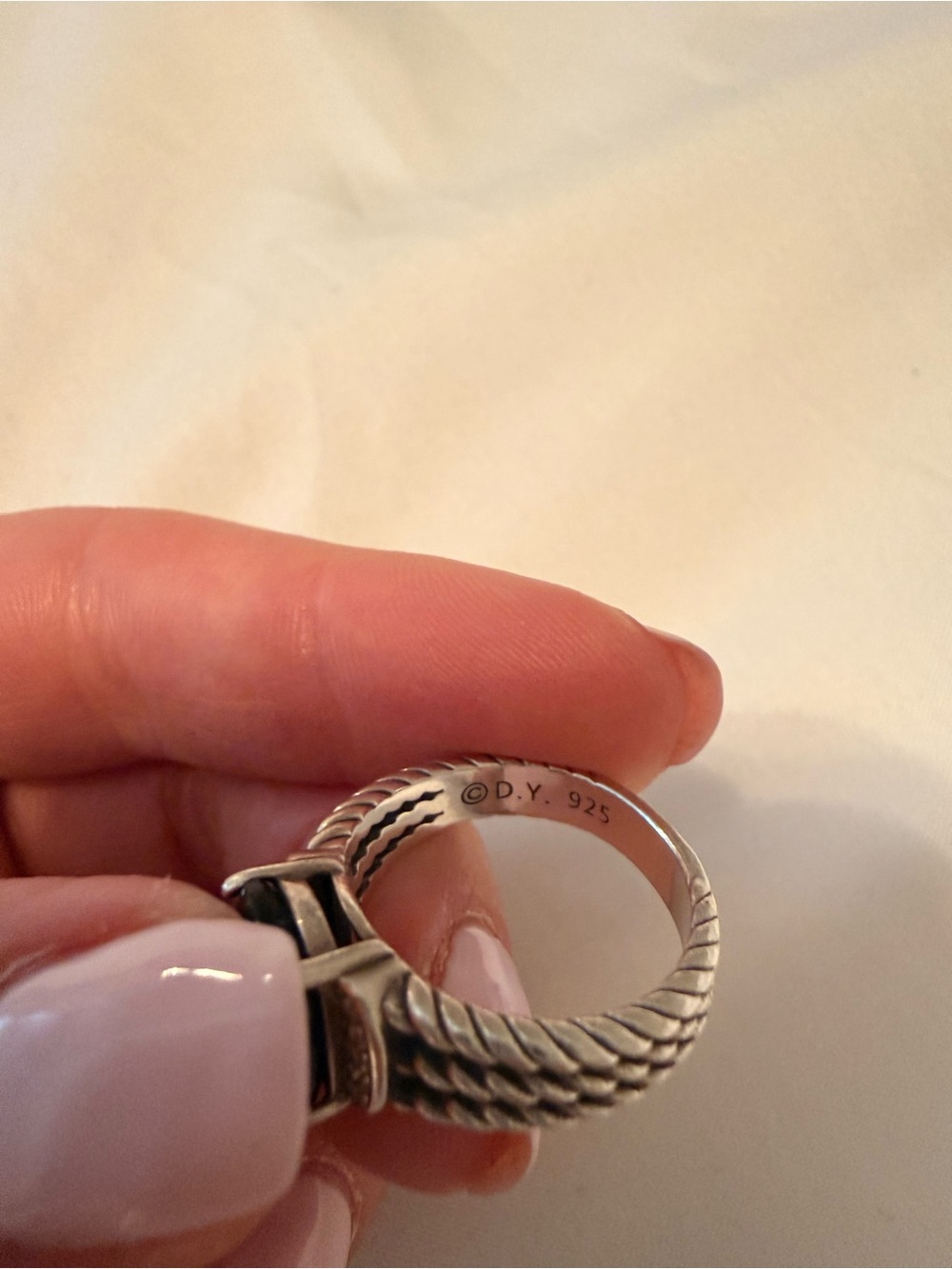 David Yurman Ring - Picture 5 of 6